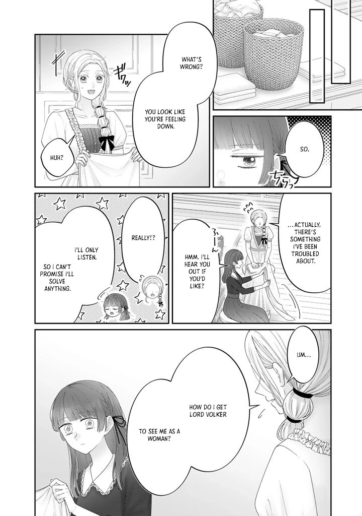 Reborn as the Oppressed Princess, Loved by the Dragon God’s Strongest Knight Chapter 20 - page 4