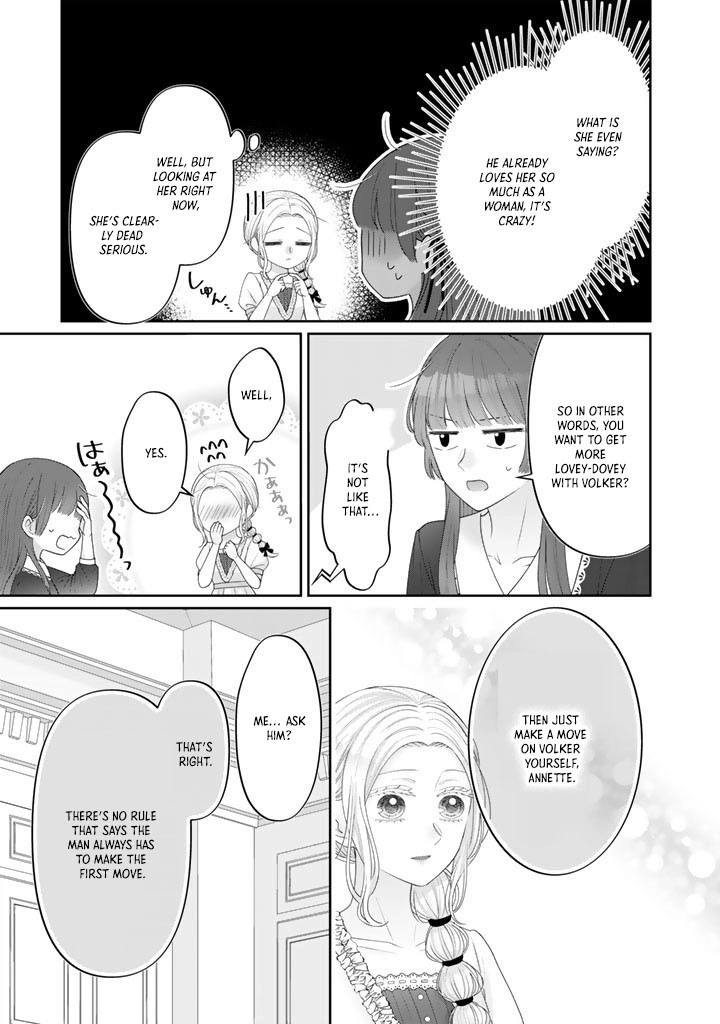 Reborn as the Oppressed Princess, Loved by the Dragon God’s Strongest Knight Chapter 20 - page 5
