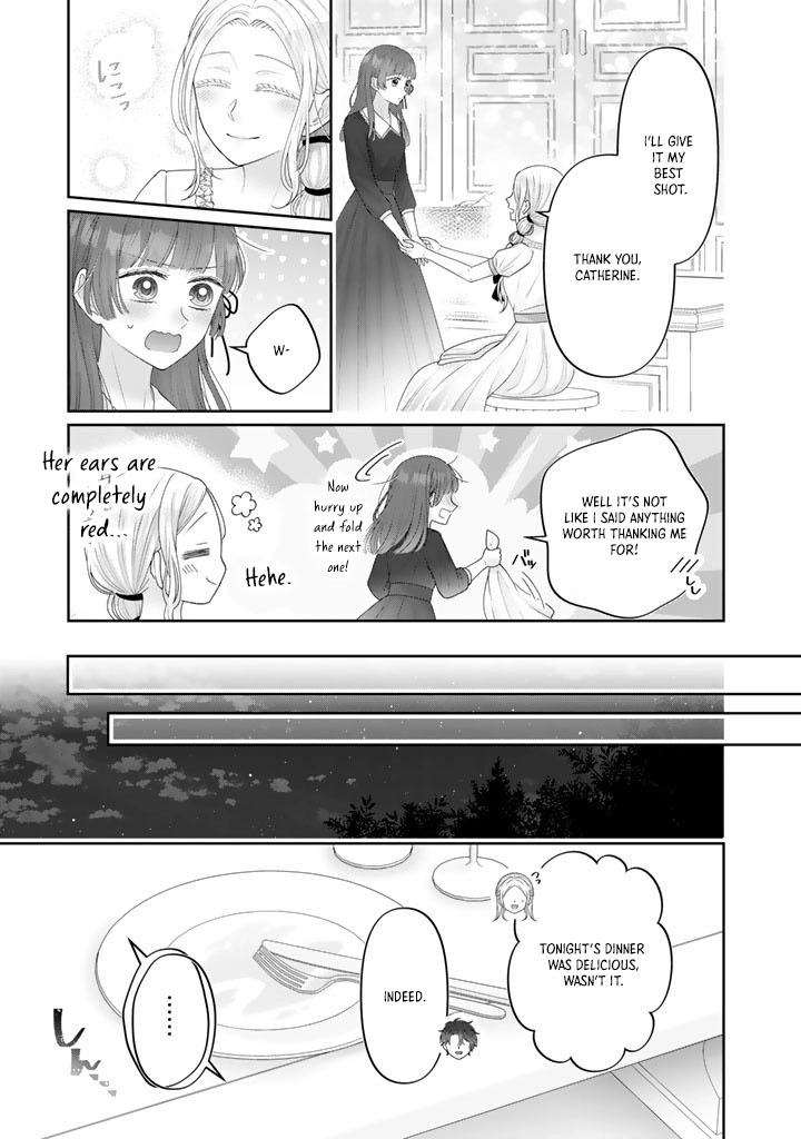 Reborn as the Oppressed Princess, Loved by the Dragon God’s Strongest Knight Chapter 20 - page 9