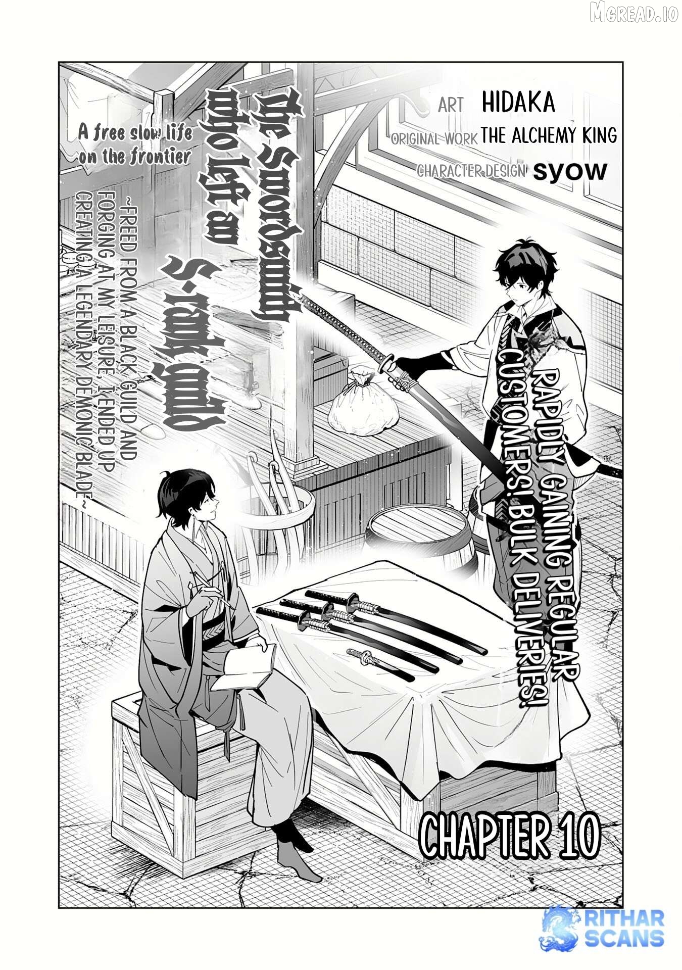 S-kyuu Guild wo Ridatsu Shita Katanakaji no Jiyuu na Henkyou Slow Life Chapter 10 - page 2