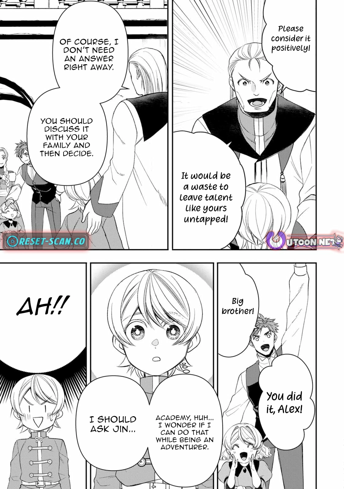 Tensei Shite mo Jikka wo Oida Sareta no de, Kondo wa Jibun no Ishi de Ikiteikimasu Chapter 19 - page 10