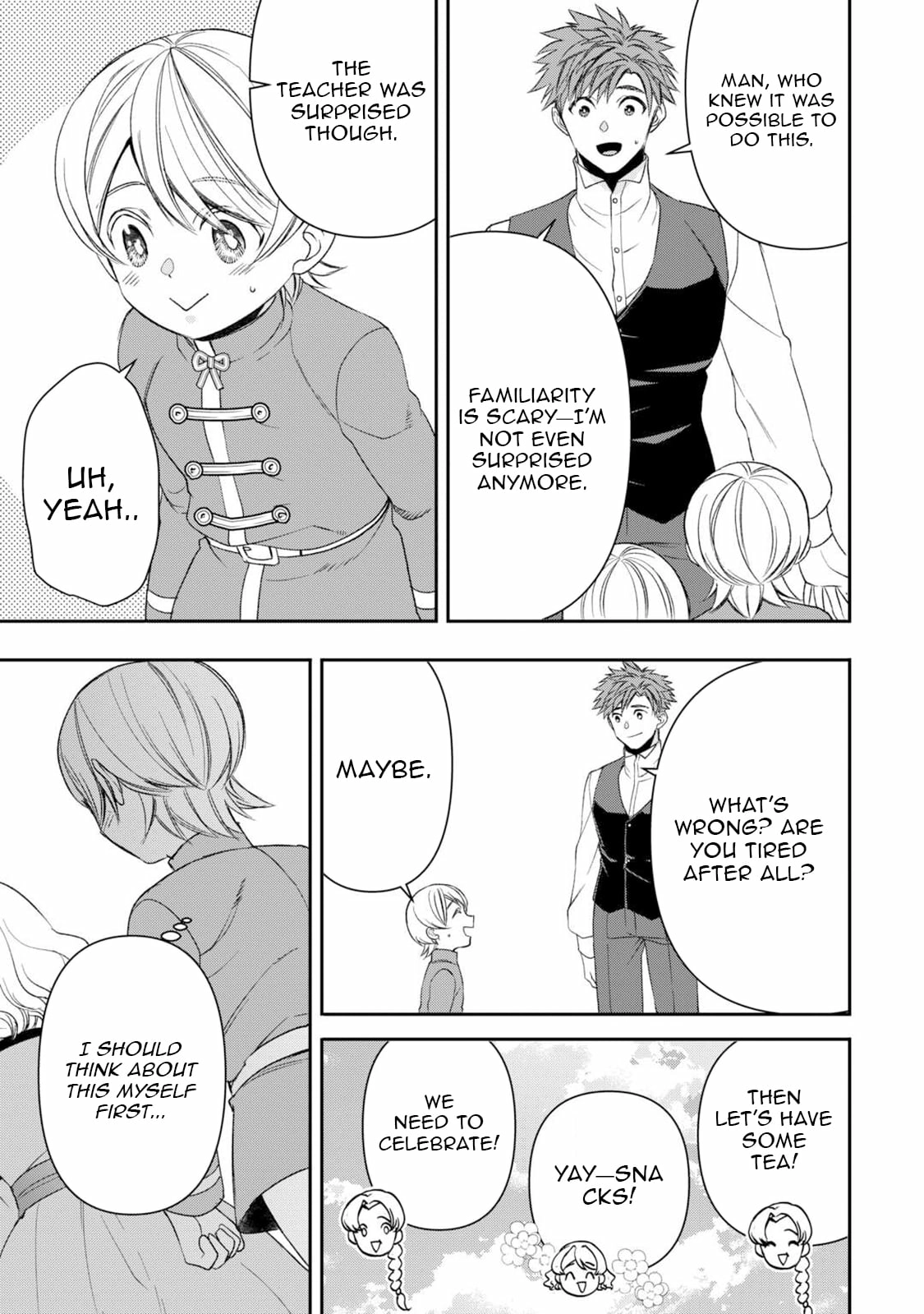 Tensei Shite mo Jikka wo Oida Sareta no de, Kondo wa Jibun no Ishi de Ikiteikimasu Chapter 19 - page 12