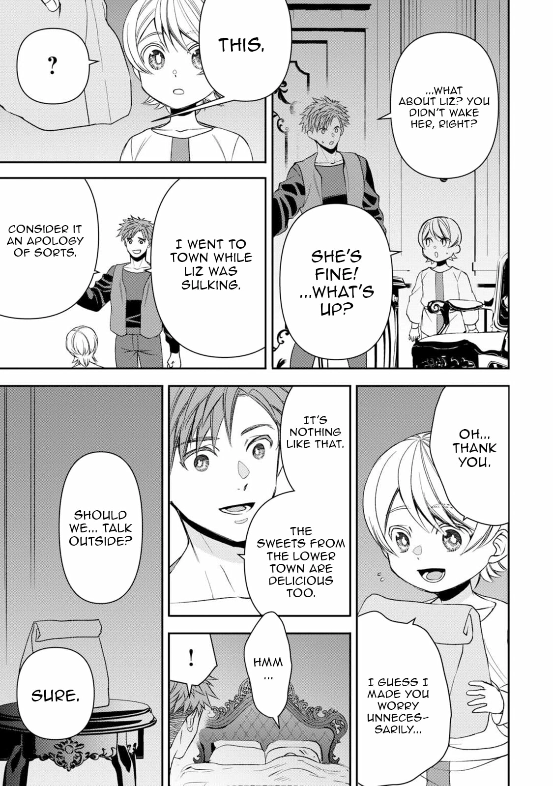 Tensei Shite mo Jikka wo Oida Sareta no de, Kondo wa Jibun no Ishi de Ikiteikimasu Chapter 19 - page 16