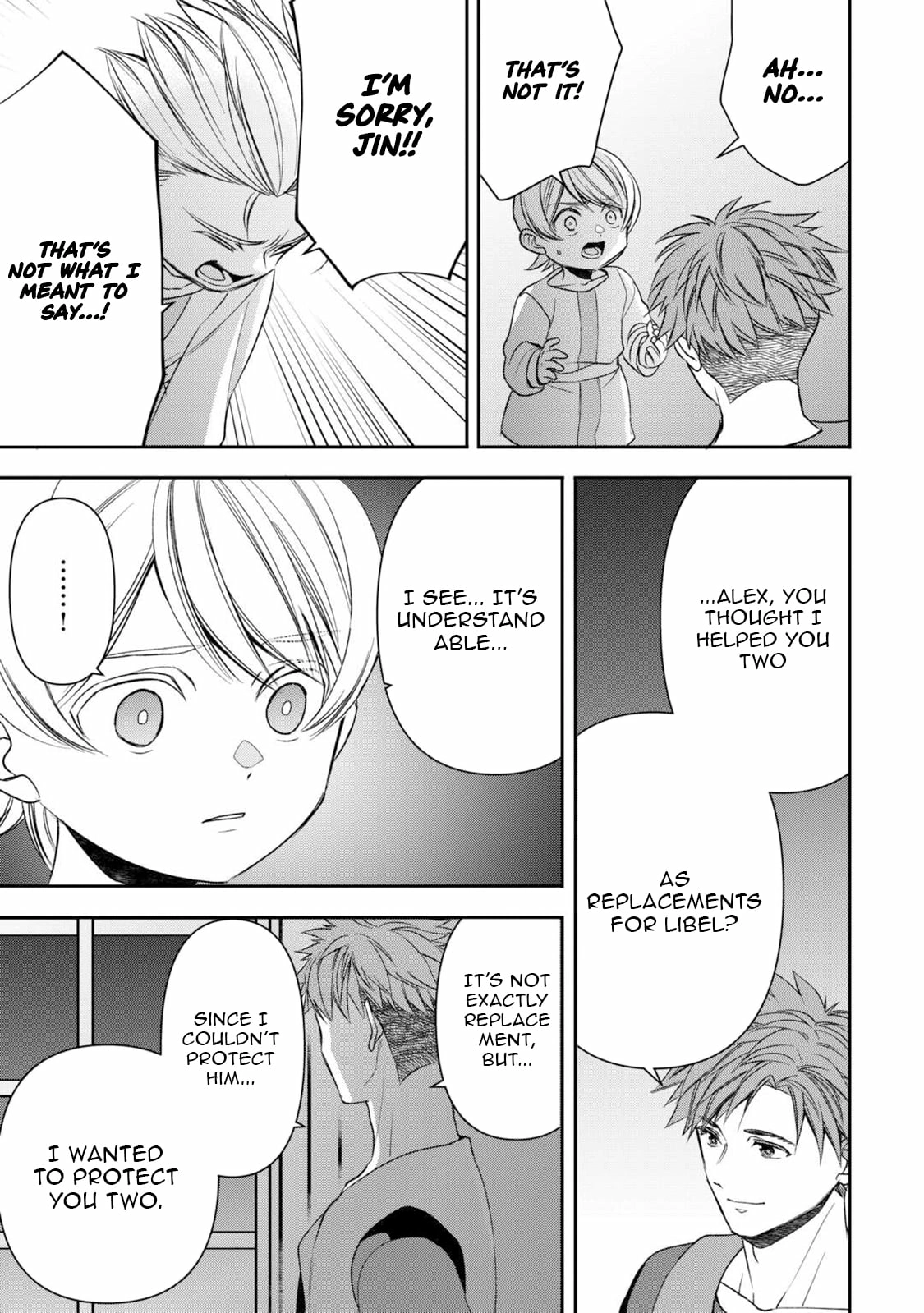 Tensei Shite mo Jikka wo Oida Sareta no de, Kondo wa Jibun no Ishi de Ikiteikimasu Chapter 19 - page 20