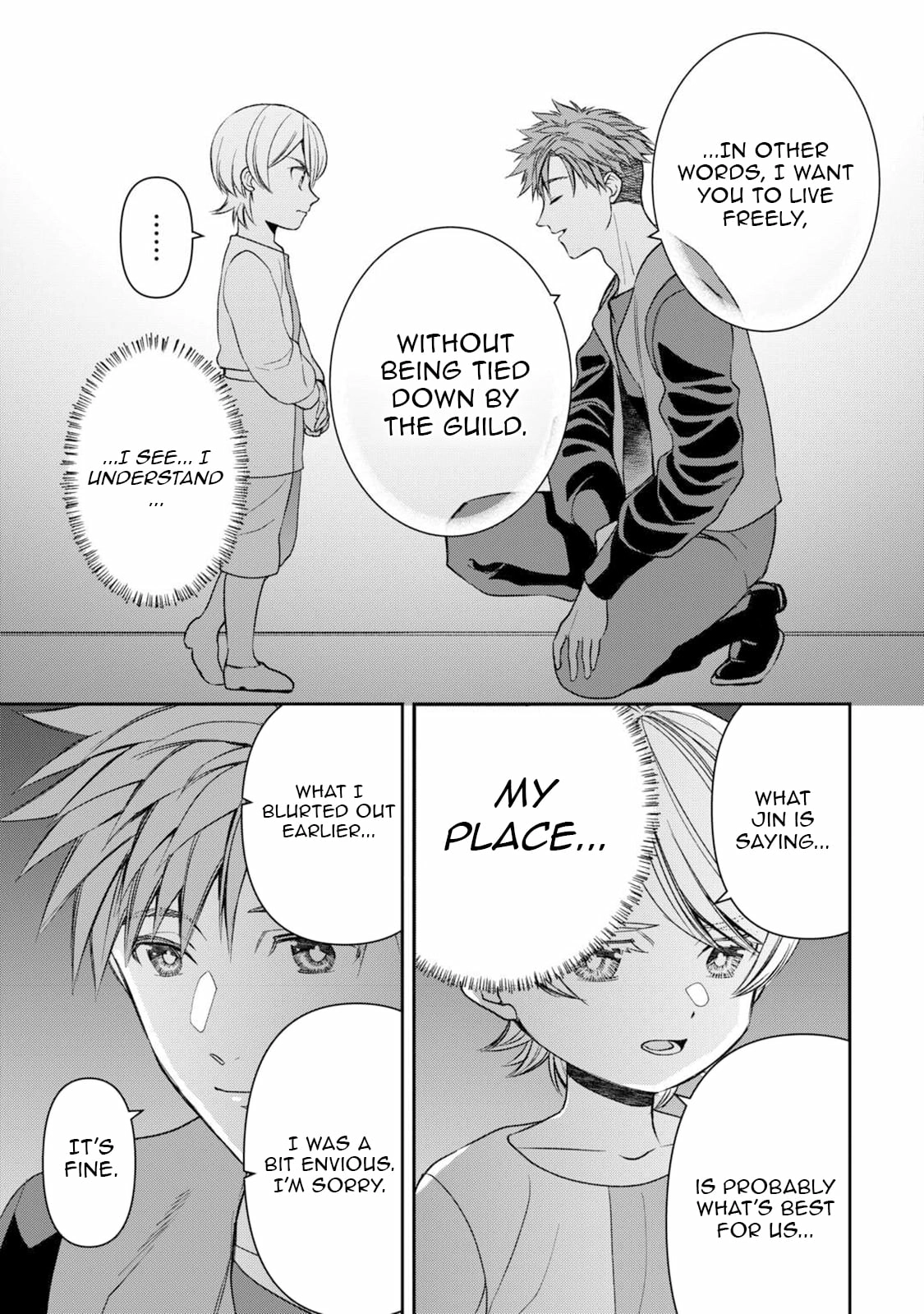 Tensei Shite mo Jikka wo Oida Sareta no de, Kondo wa Jibun no Ishi de Ikiteikimasu Chapter 19 - page 22