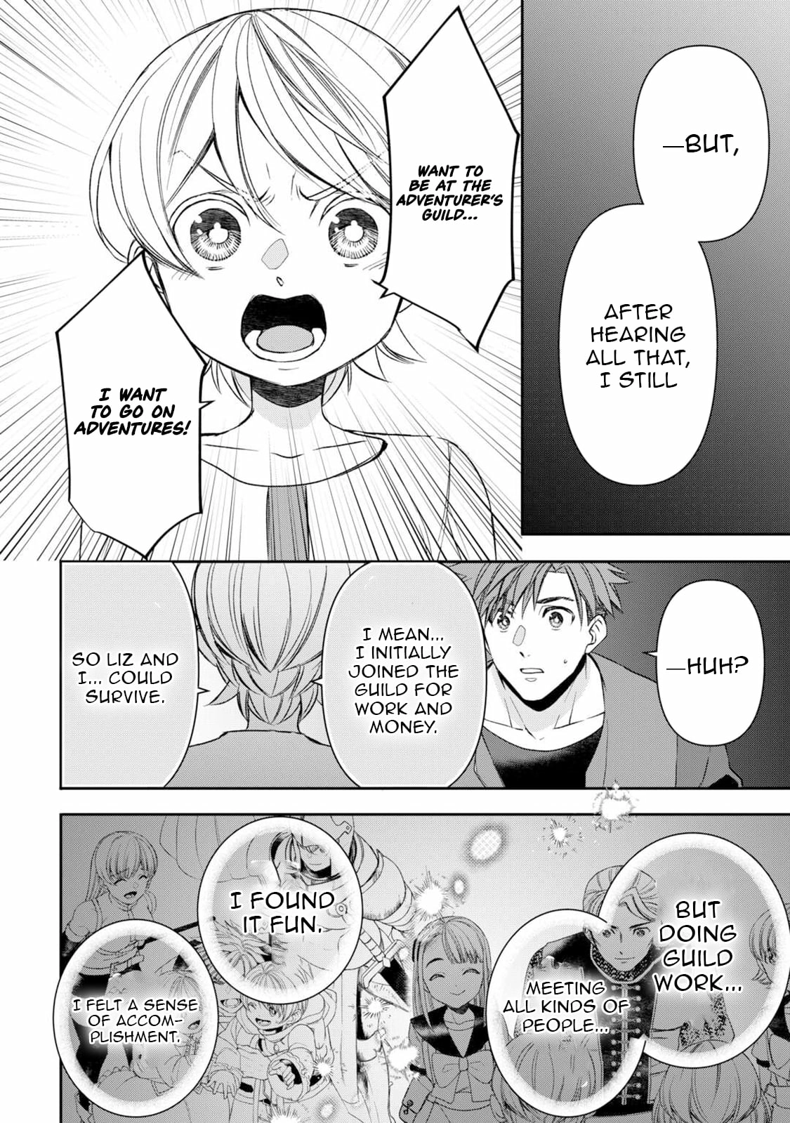 Tensei Shite mo Jikka wo Oida Sareta no de, Kondo wa Jibun no Ishi de Ikiteikimasu Chapter 19 - page 23