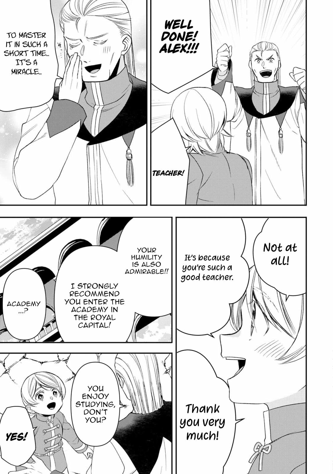 Tensei Shite mo Jikka wo Oida Sareta no de, Kondo wa Jibun no Ishi de Ikiteikimasu Chapter 19 - page 8