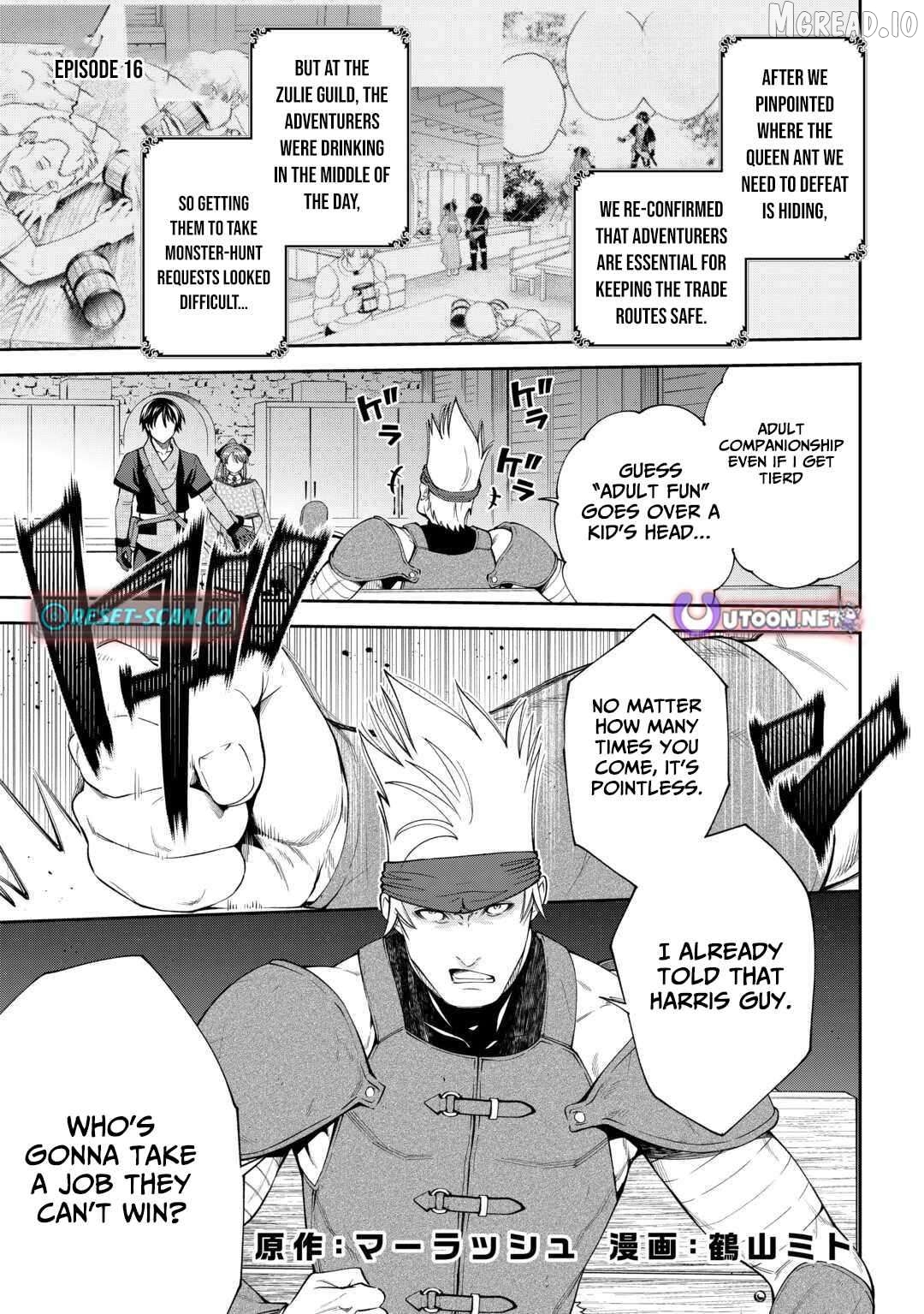 The Genesis Sorcerer Who Was Deliberately Banished Rules Over Another World Chapter 16 - page 2