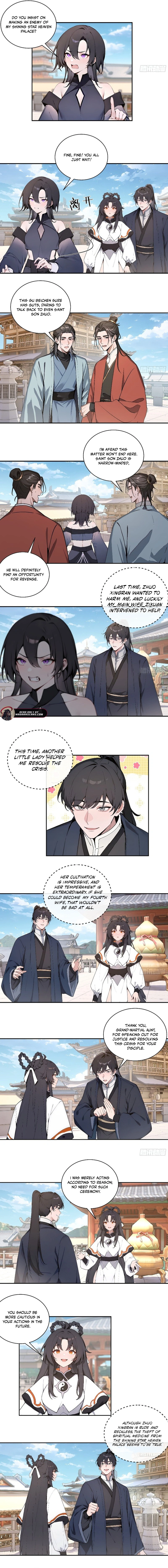 Hundred Wives: All Saintesses Call Me Husband Chapter 55 - page 7