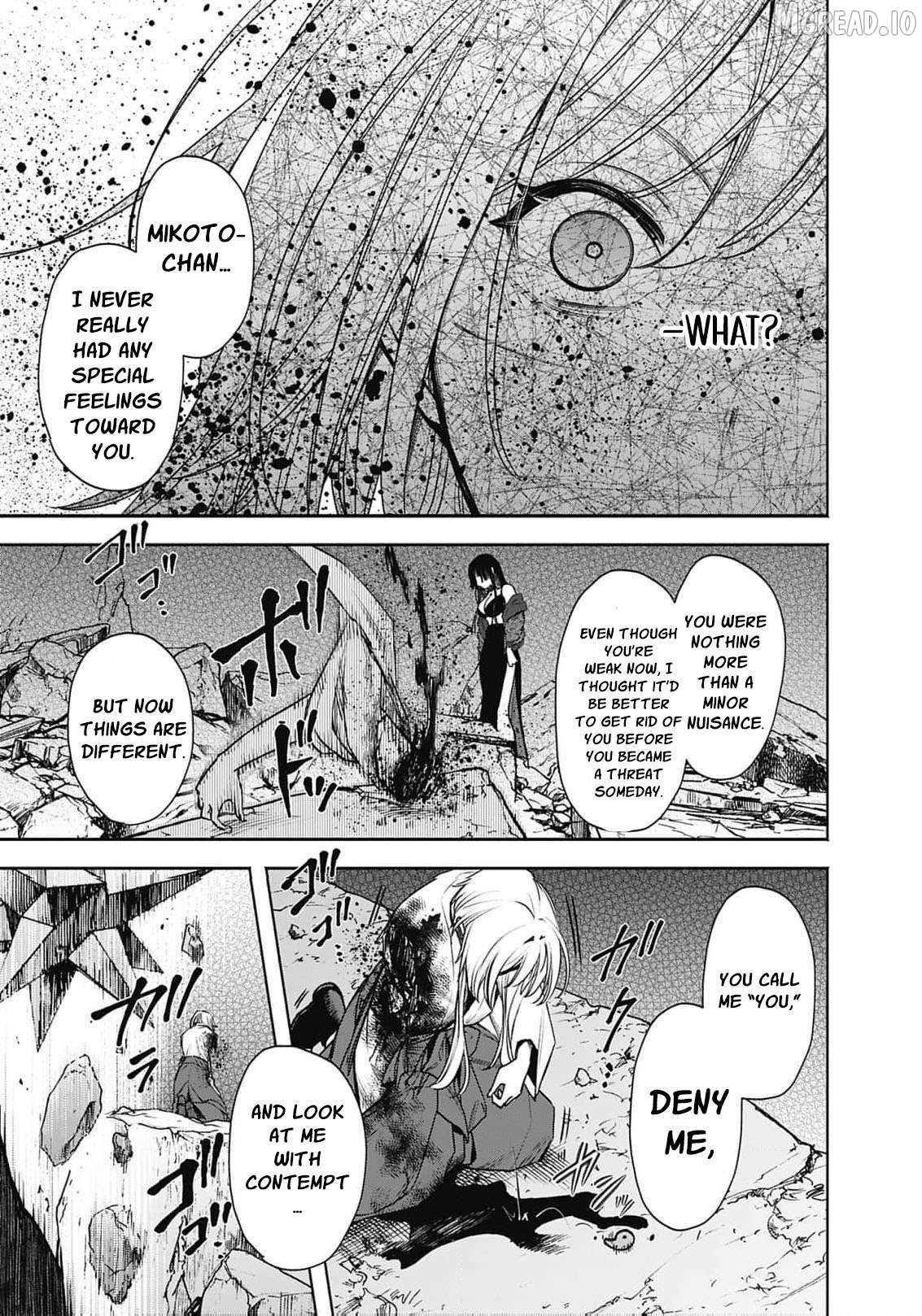 The Queen’s Mark – Priestess of the Fallen Nation Chapter 36 - page 10