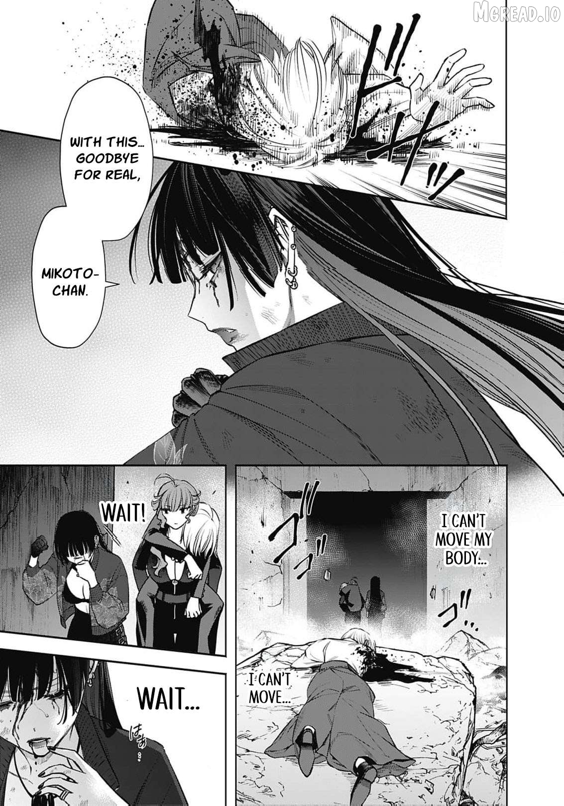The Queen’s Mark – Priestess of the Fallen Nation Chapter 36 - page 14