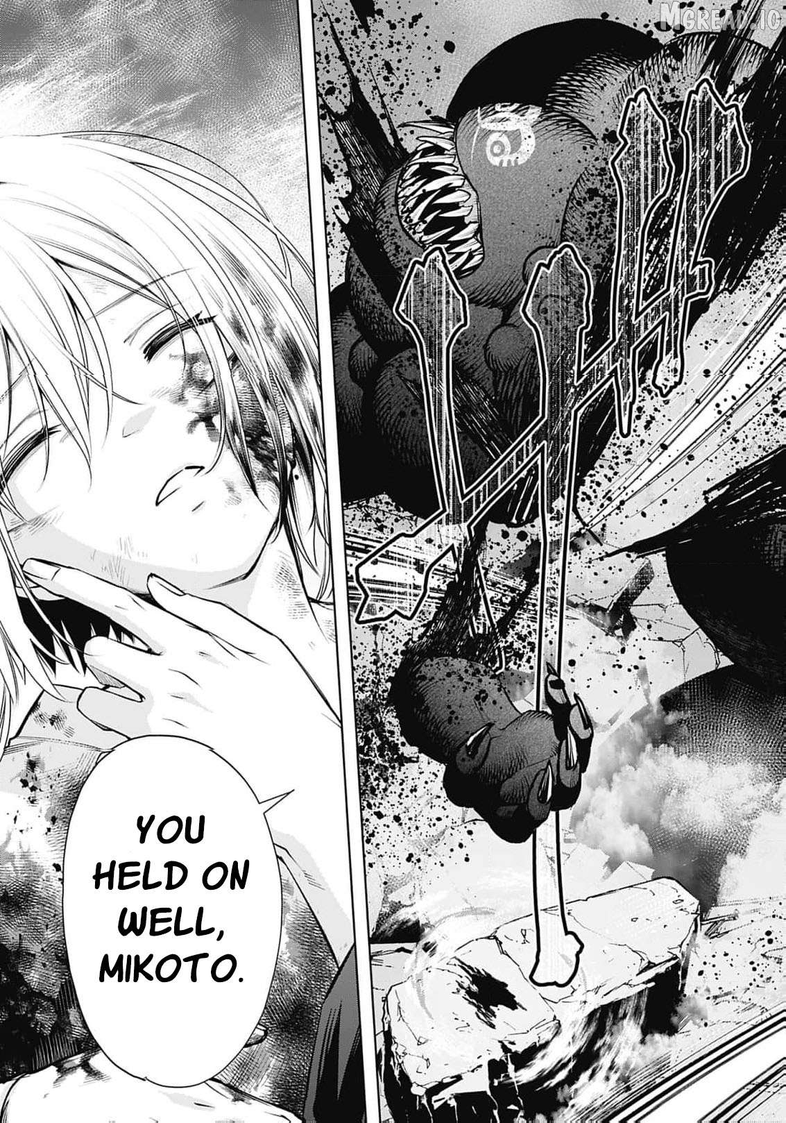 The Queen’s Mark – Priestess of the Fallen Nation Chapter 36 - page 18