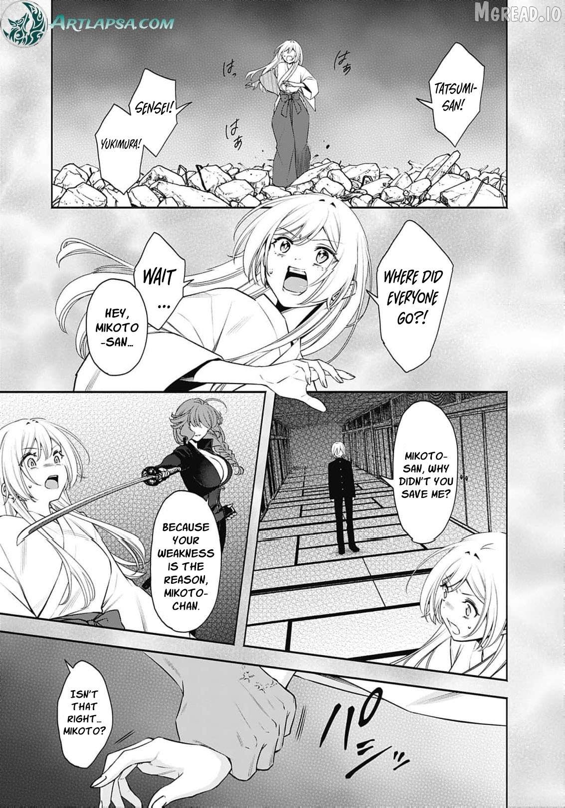 The Queen’s Mark – Priestess of the Fallen Nation Chapter 36 - page 21