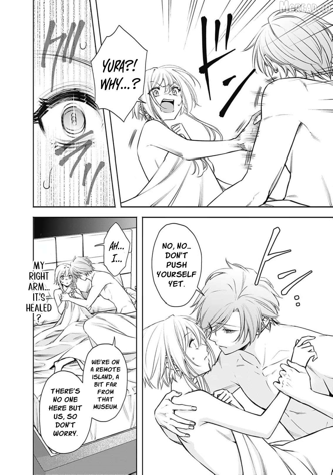 The Queen’s Mark – Priestess of the Fallen Nation Chapter 36 - page 24