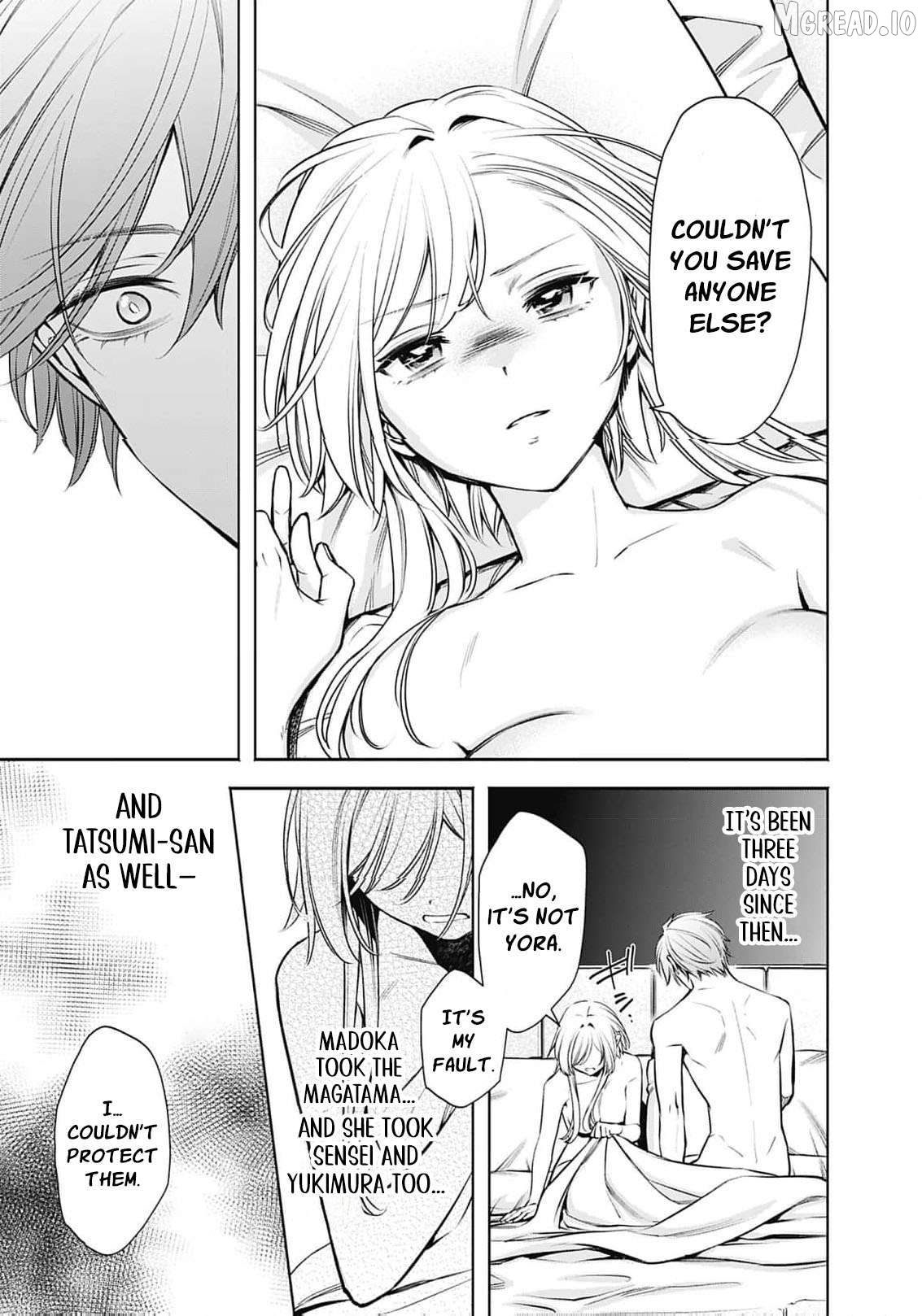 The Queen’s Mark – Priestess of the Fallen Nation Chapter 36 - page 29