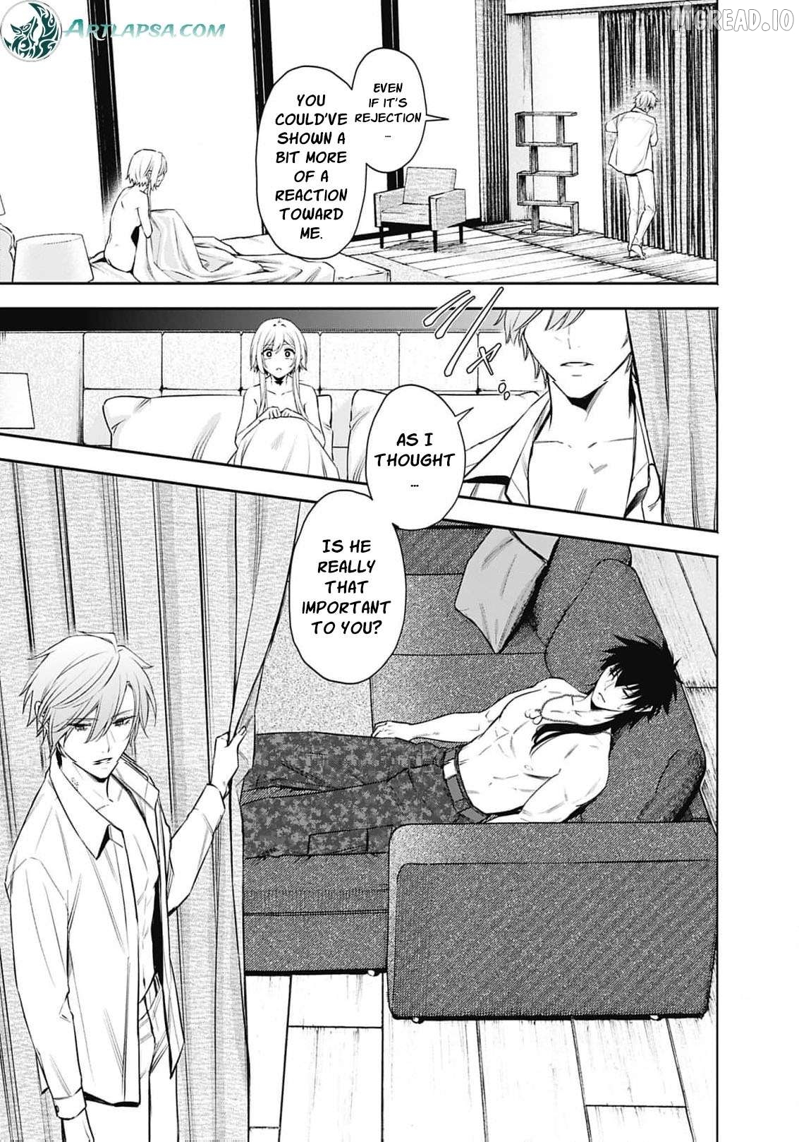 The Queen’s Mark – Priestess of the Fallen Nation Chapter 36 - page 31