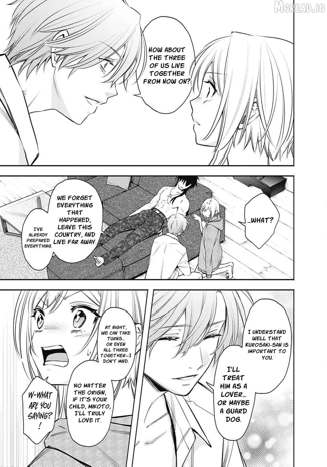 The Queen’s Mark – Priestess of the Fallen Nation Chapter 36 - page 33