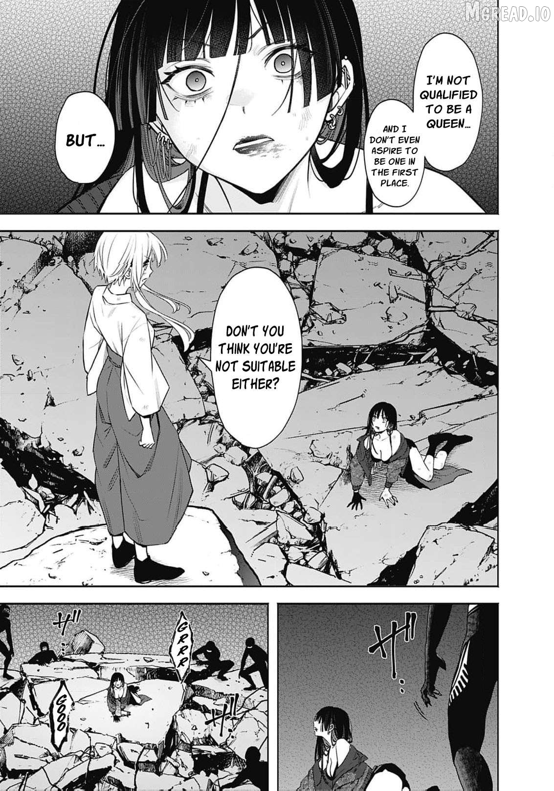 The Queen’s Mark – Priestess of the Fallen Nation Chapter 36 - page 4