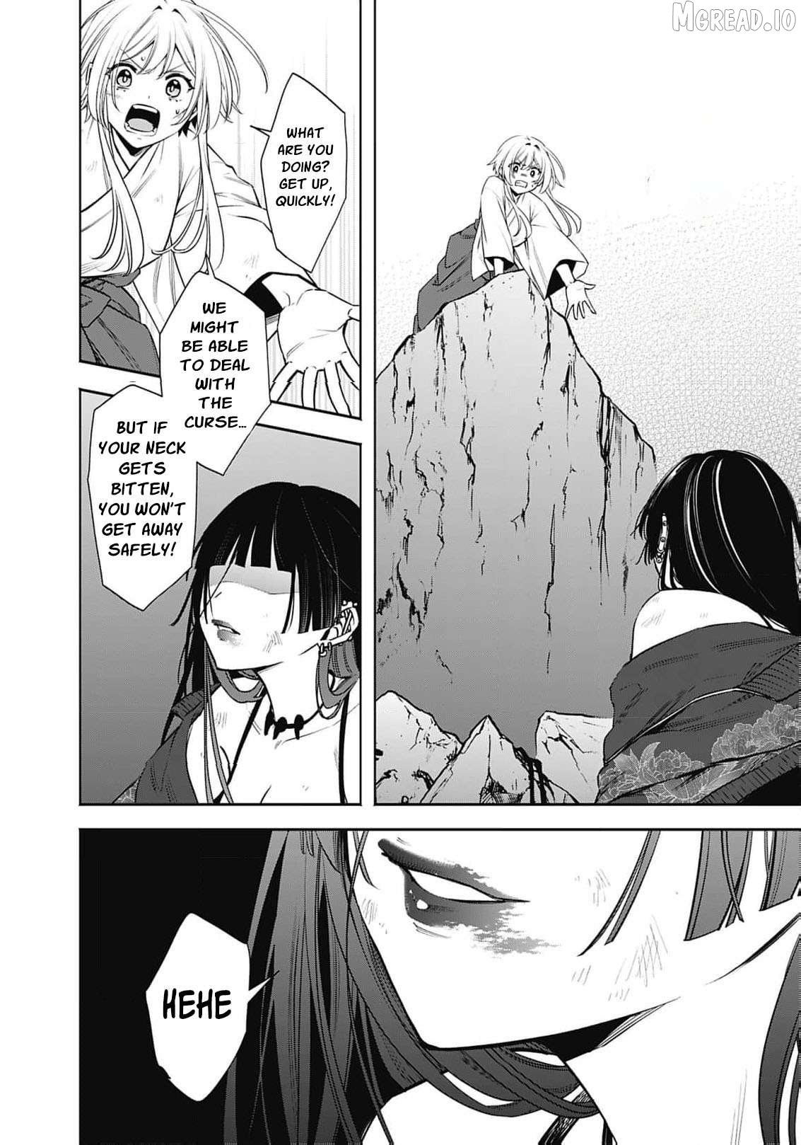 The Queen’s Mark – Priestess of the Fallen Nation Chapter 36 - page 5