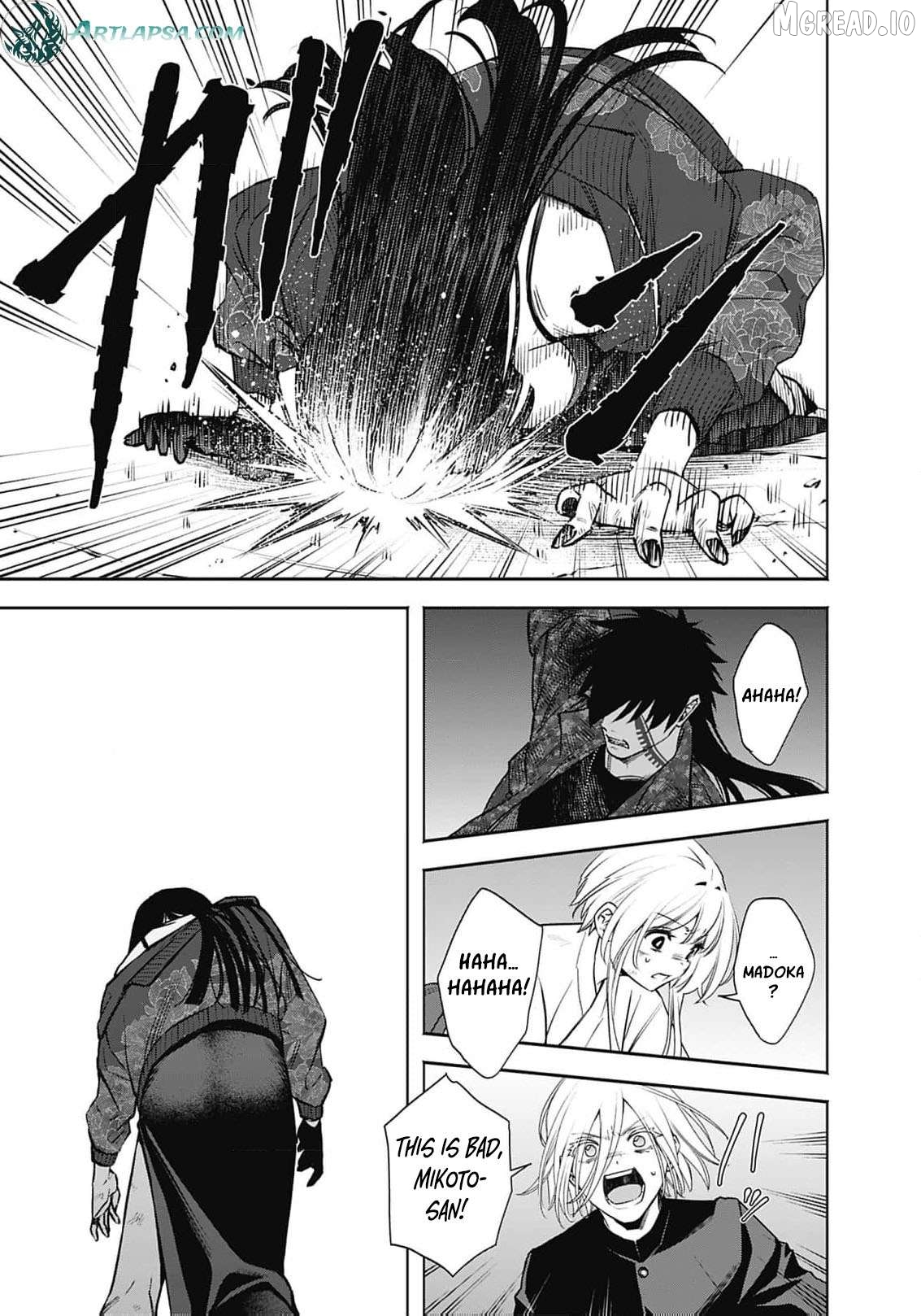 The Queen’s Mark – Priestess of the Fallen Nation Chapter 36 - page 6
