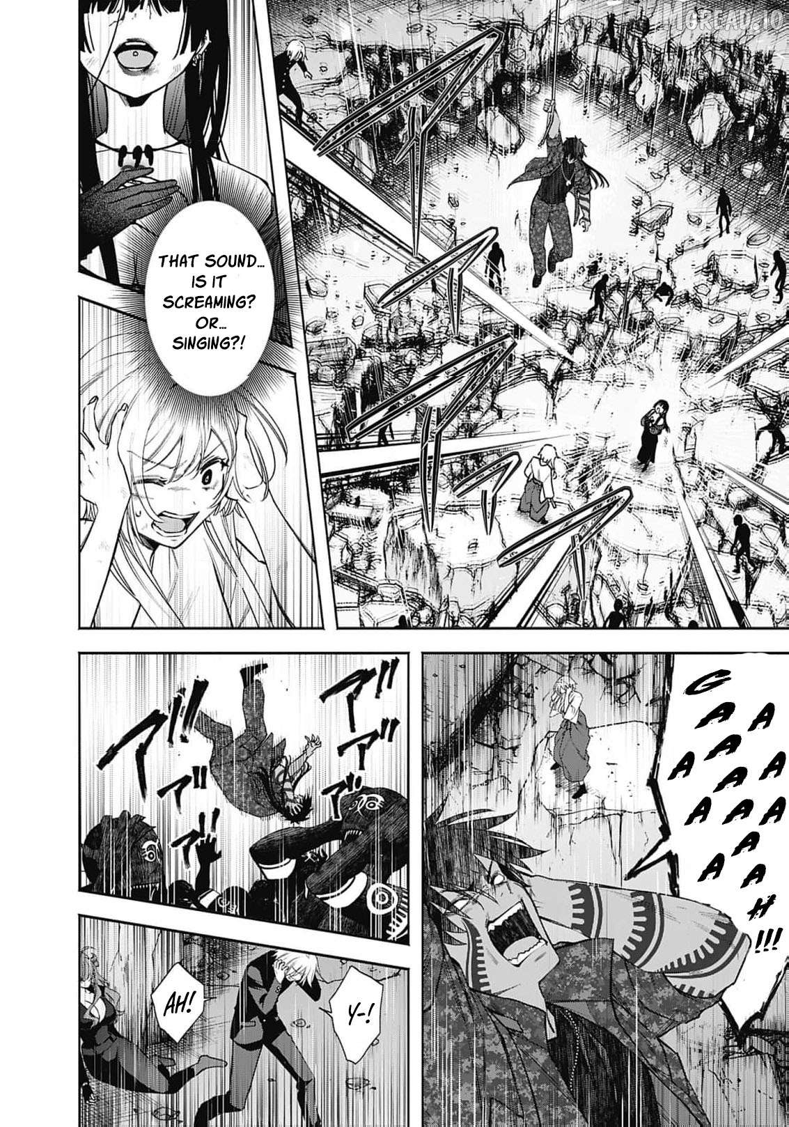 The Queen’s Mark – Priestess of the Fallen Nation Chapter 36 - page 7