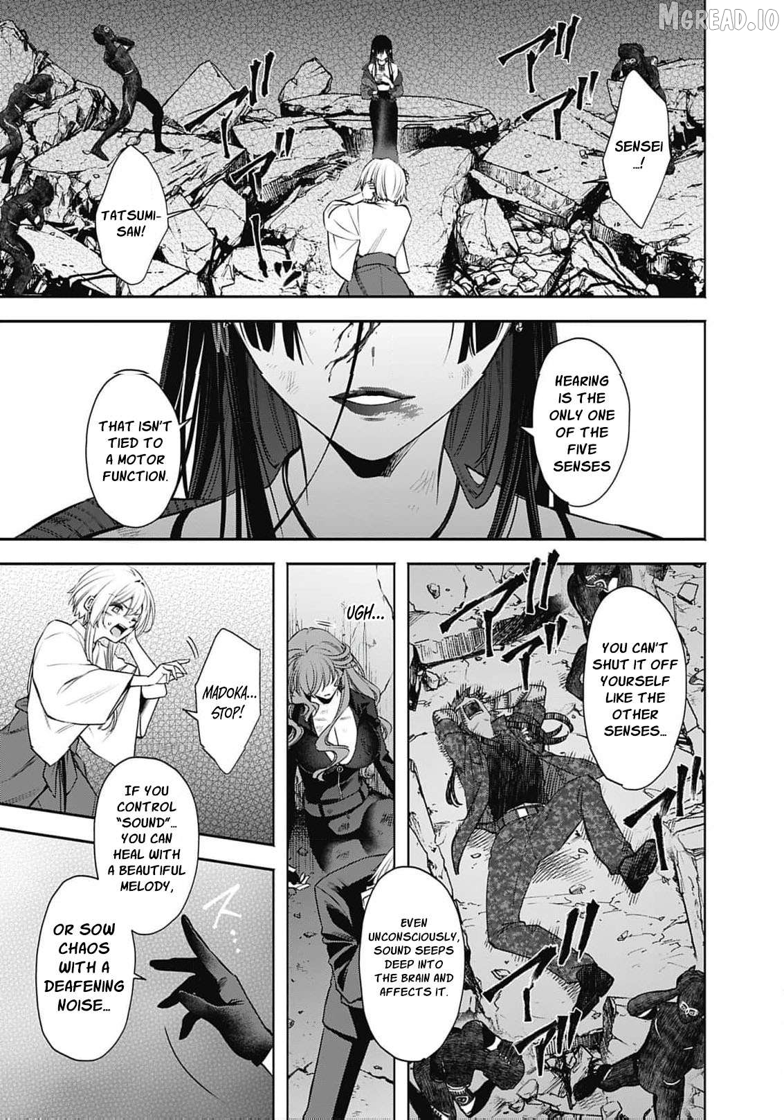 The Queen’s Mark – Priestess of the Fallen Nation Chapter 36 - page 8