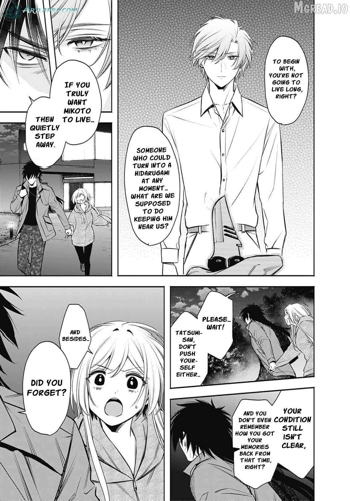 The Queen’s Mark – Priestess of the Fallen Nation Chapter 37 - page 21