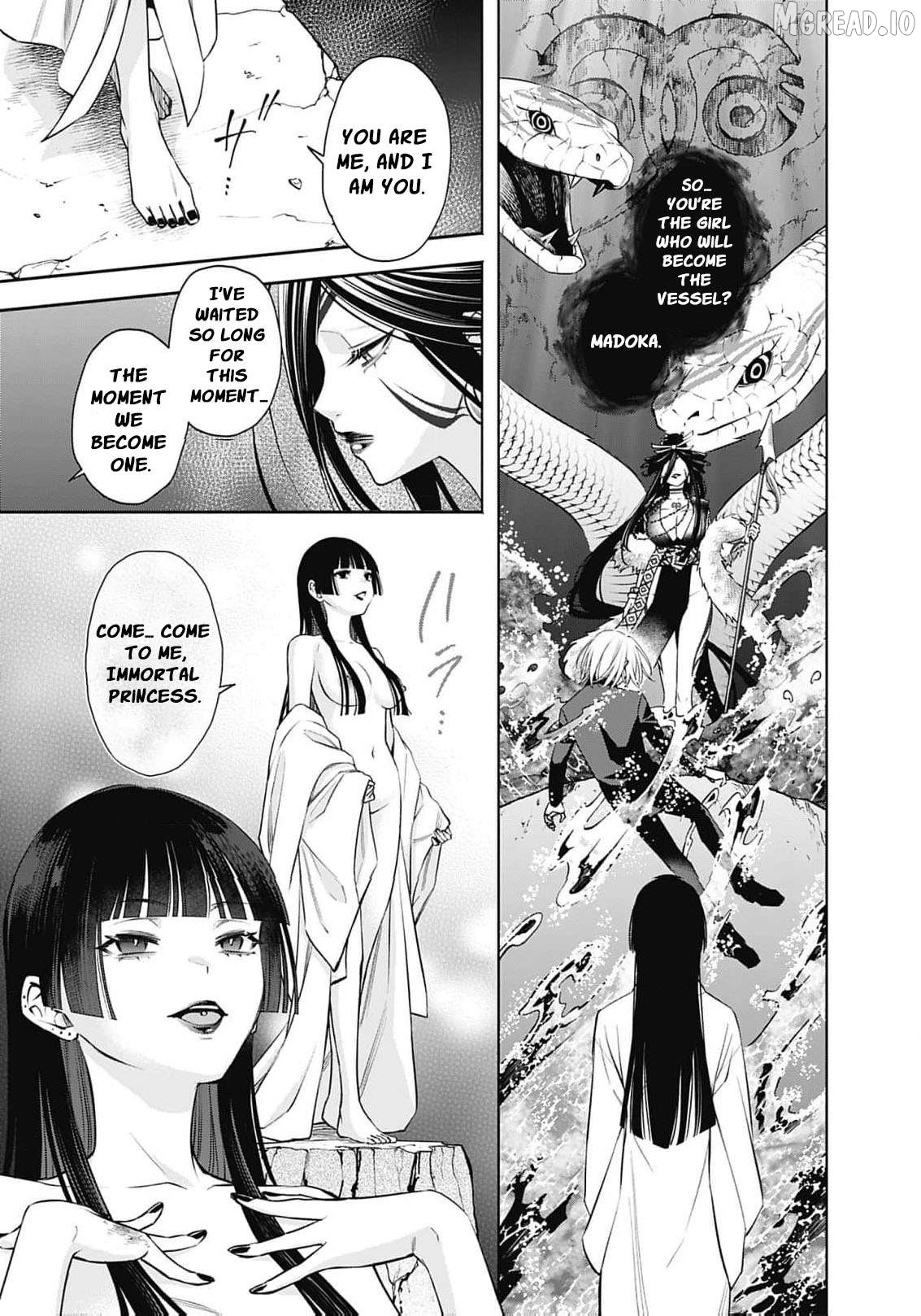 The Queen’s Mark – Priestess of the Fallen Nation Chapter 37 - page 29