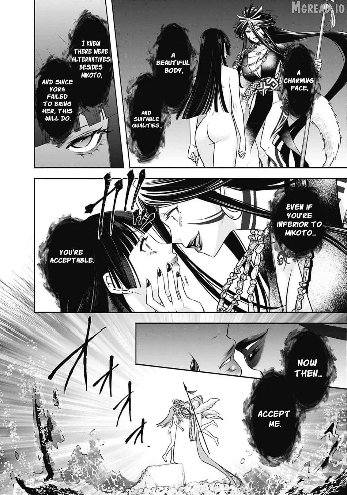 The Queen’s Mark – Priestess of the Fallen Nation Chapter 37 - page 30