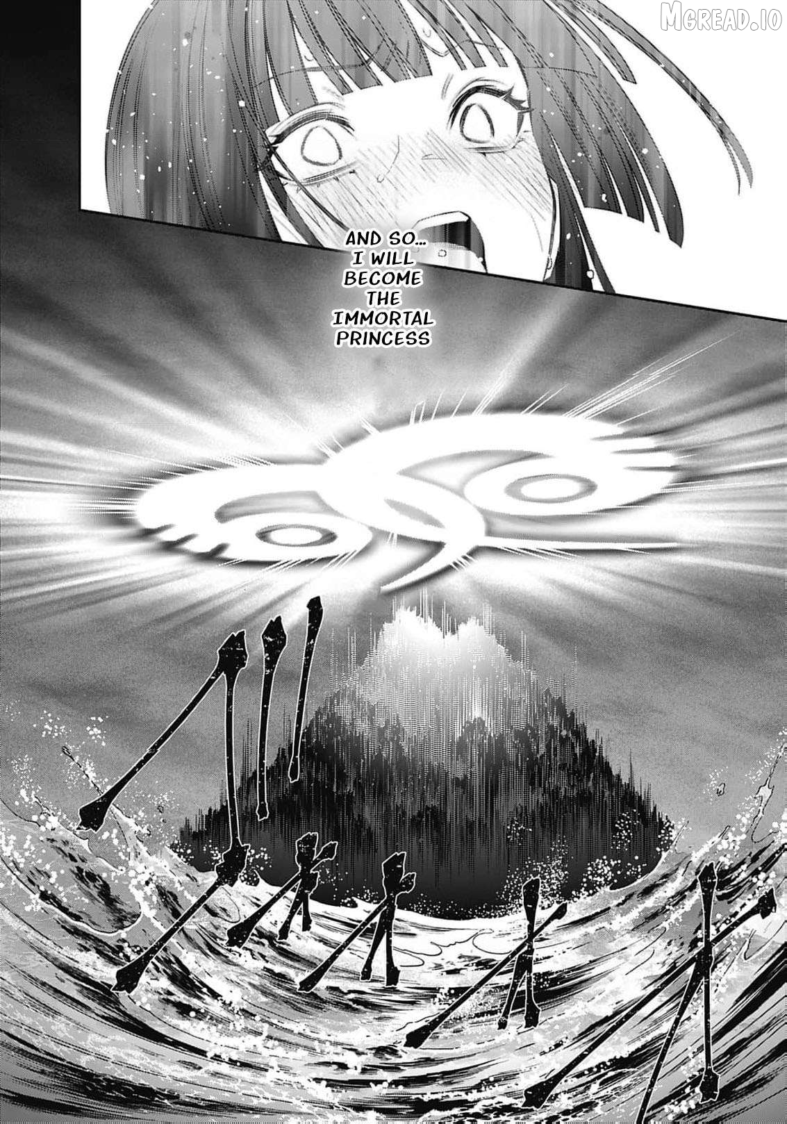 The Queen’s Mark – Priestess of the Fallen Nation Chapter 37 - page 32