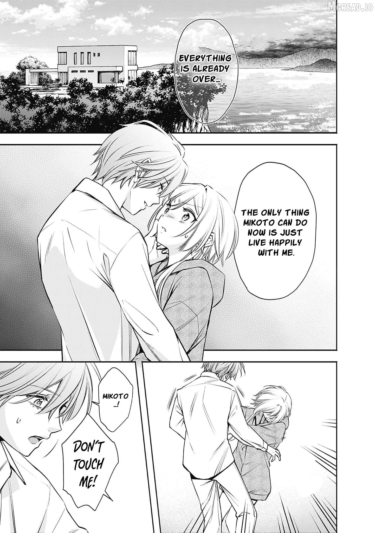 The Queen’s Mark – Priestess of the Fallen Nation Chapter 37 - page 4