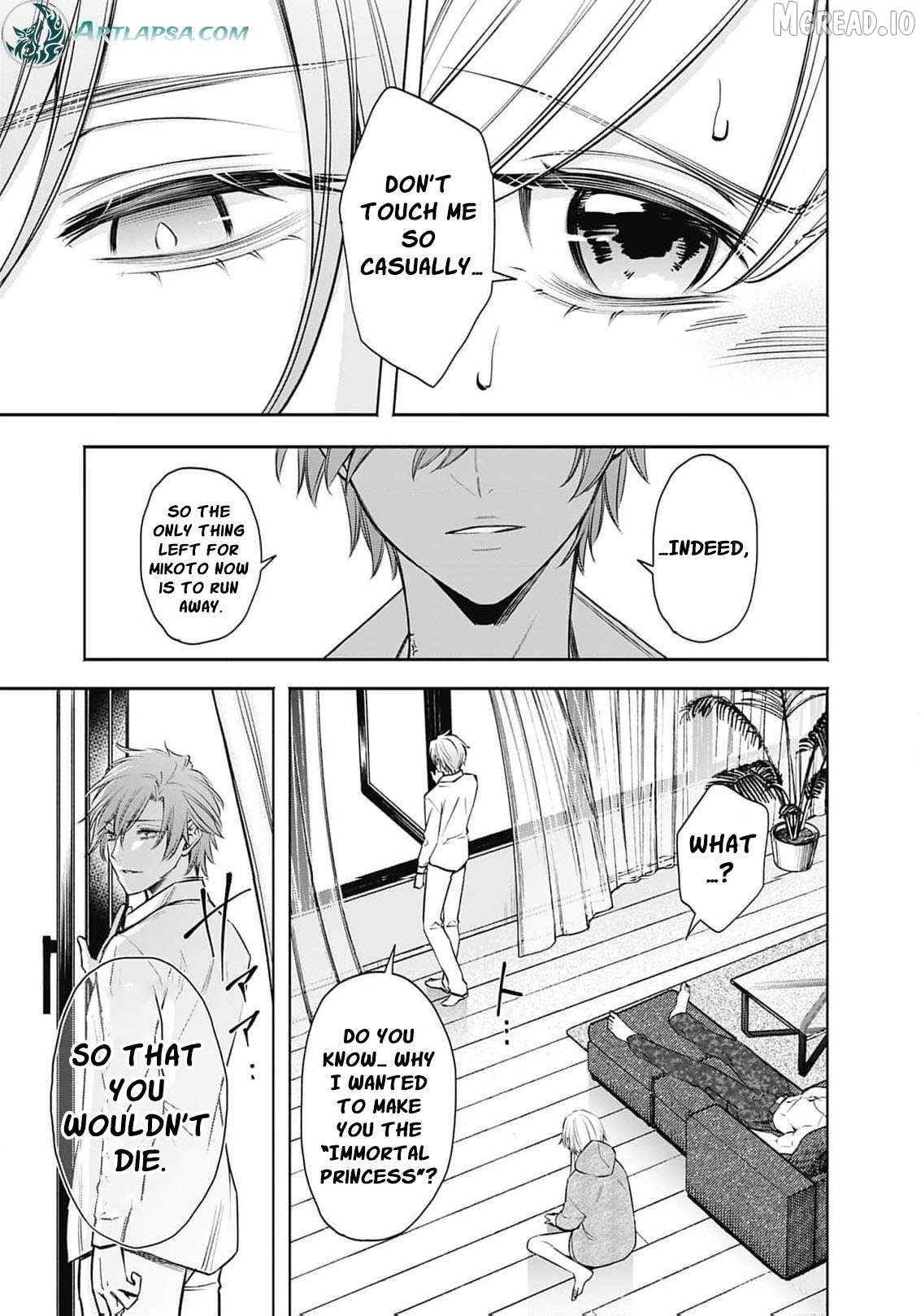 The Queen’s Mark – Priestess of the Fallen Nation Chapter 37 - page 6