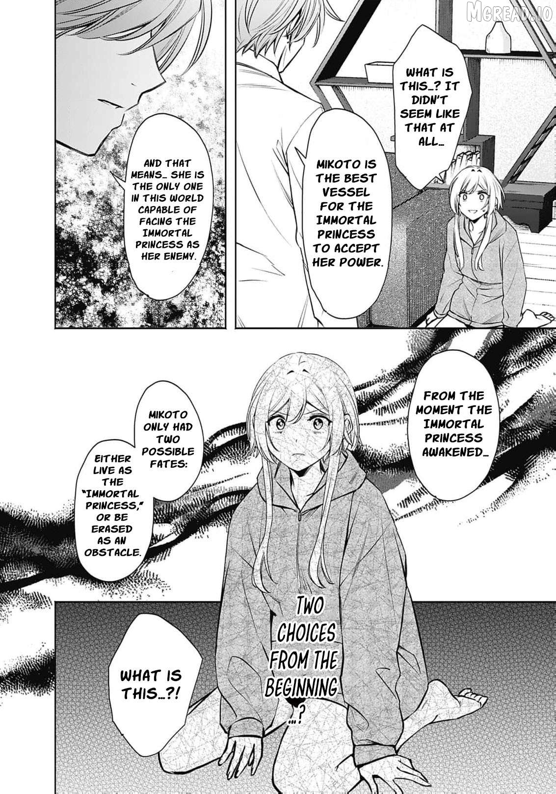 The Queen’s Mark – Priestess of the Fallen Nation Chapter 37 - page 7