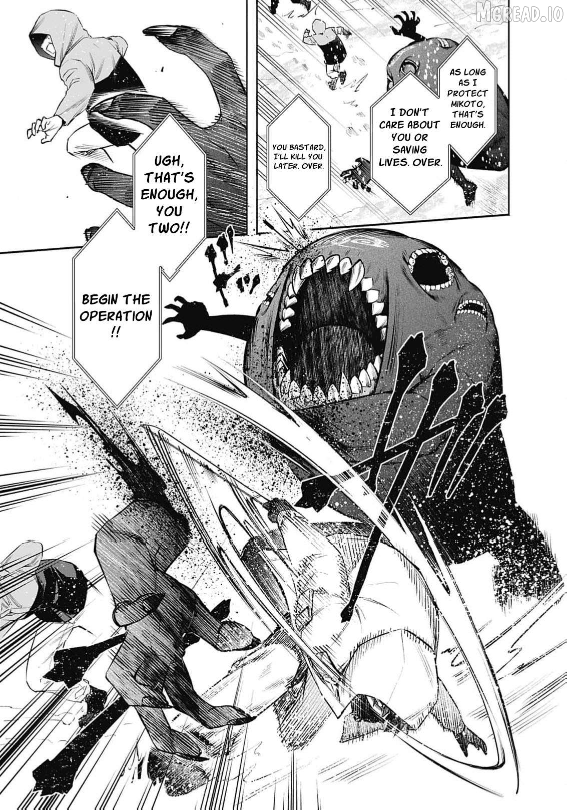 The Queen’s Mark – Priestess of the Fallen Nation Chapter 38 - page 10