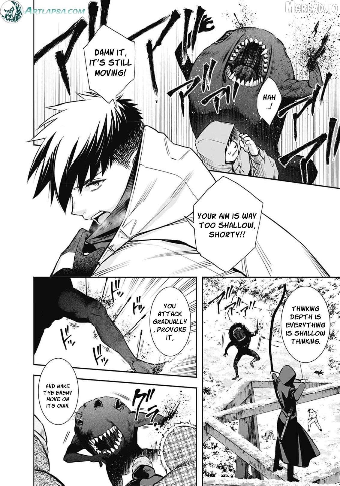 The Queen’s Mark – Priestess of the Fallen Nation Chapter 38 - page 11