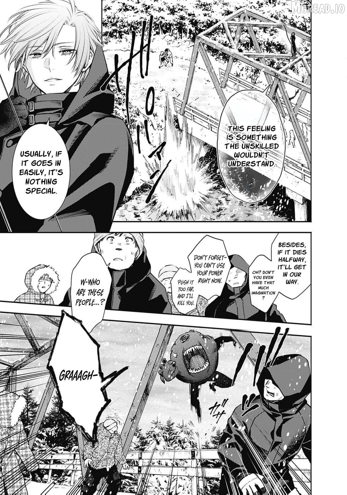 The Queen’s Mark – Priestess of the Fallen Nation Chapter 38 - page 12