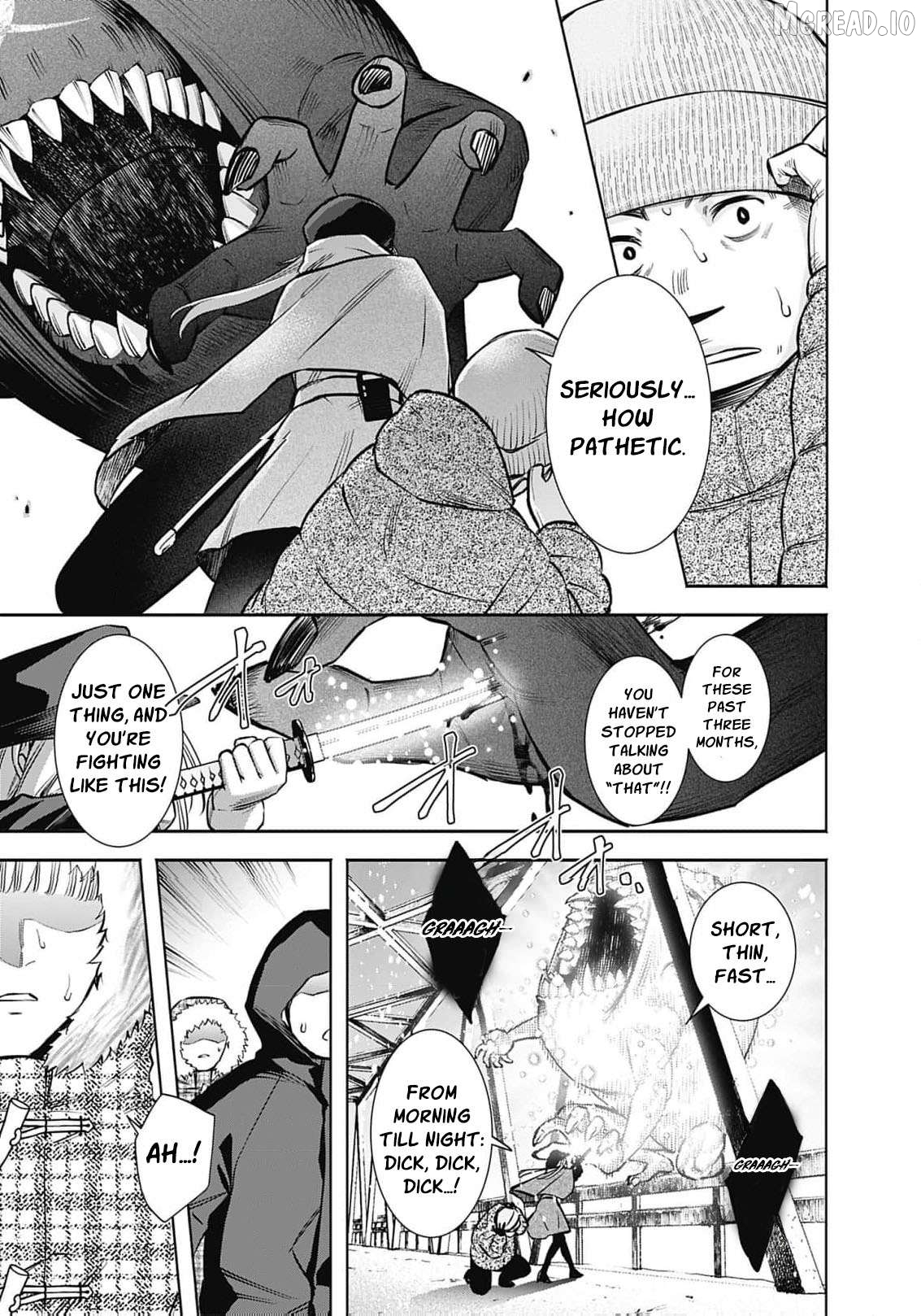 The Queen’s Mark – Priestess of the Fallen Nation Chapter 38 - page 14