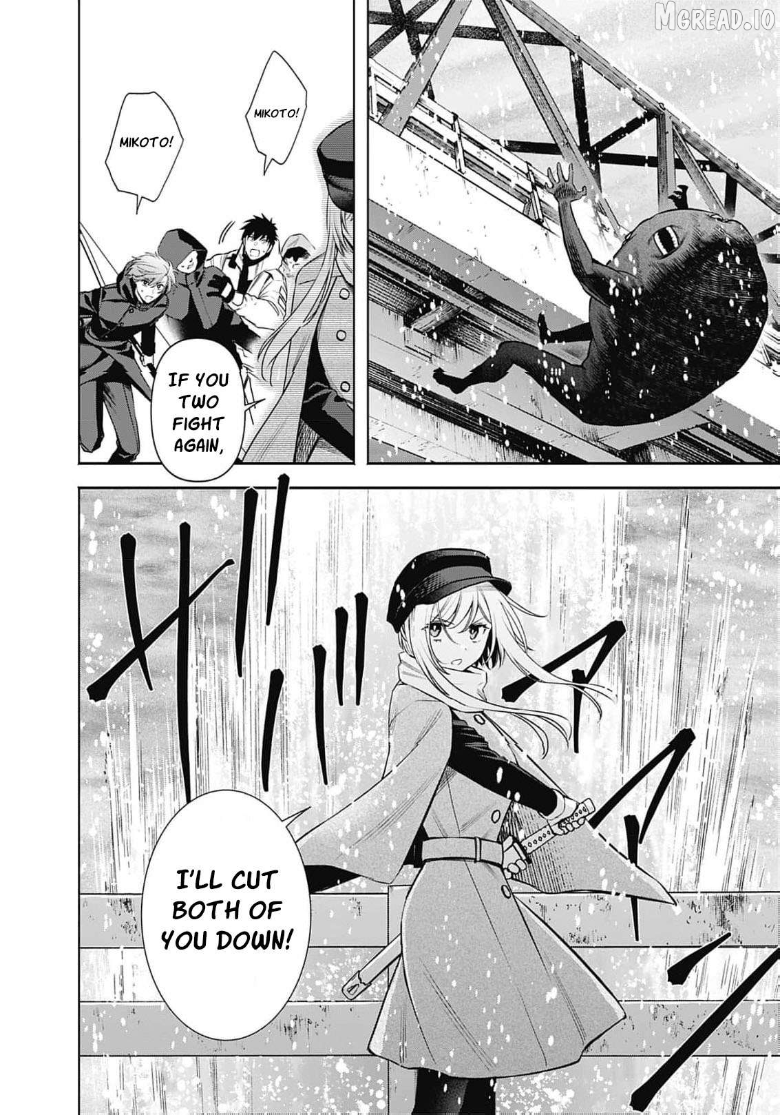 The Queen’s Mark – Priestess of the Fallen Nation Chapter 38 - page 15