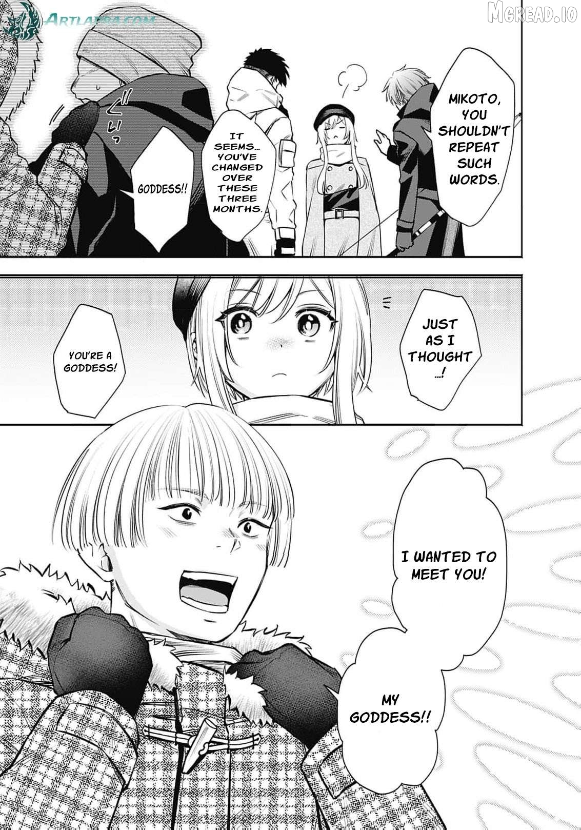 The Queen’s Mark – Priestess of the Fallen Nation Chapter 38 - page 16