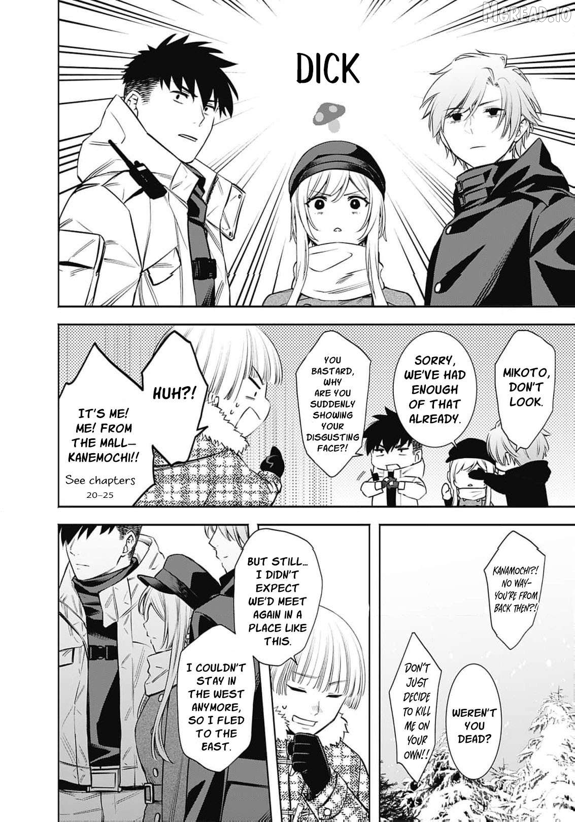 The Queen’s Mark – Priestess of the Fallen Nation Chapter 38 - page 17