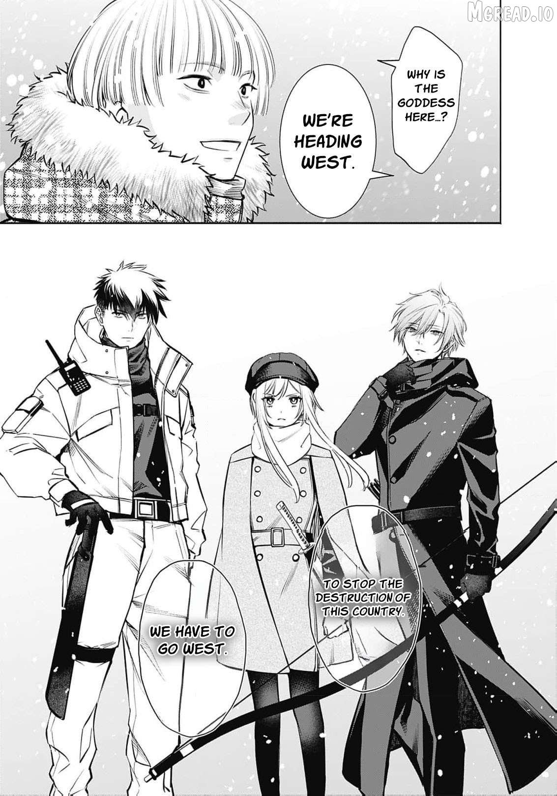 The Queen’s Mark – Priestess of the Fallen Nation Chapter 38 - page 18