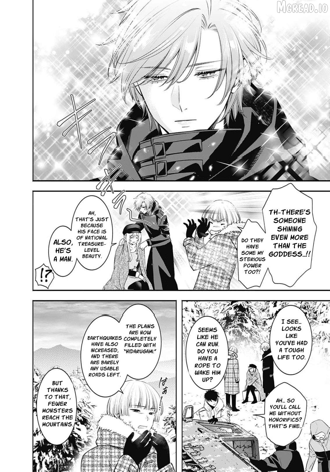 The Queen’s Mark – Priestess of the Fallen Nation Chapter 38 - page 20