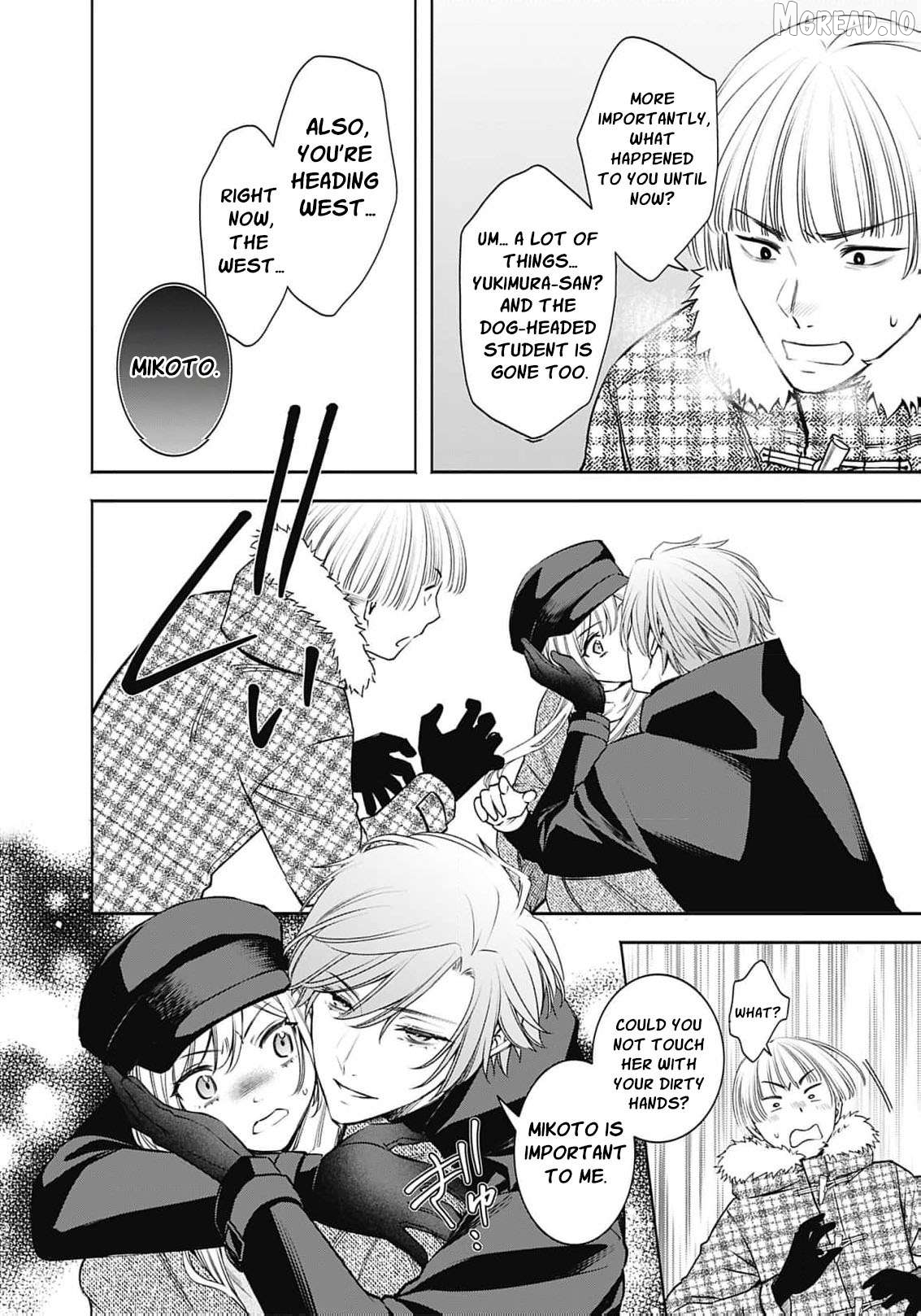 The Queen’s Mark – Priestess of the Fallen Nation Chapter 38 - page 22