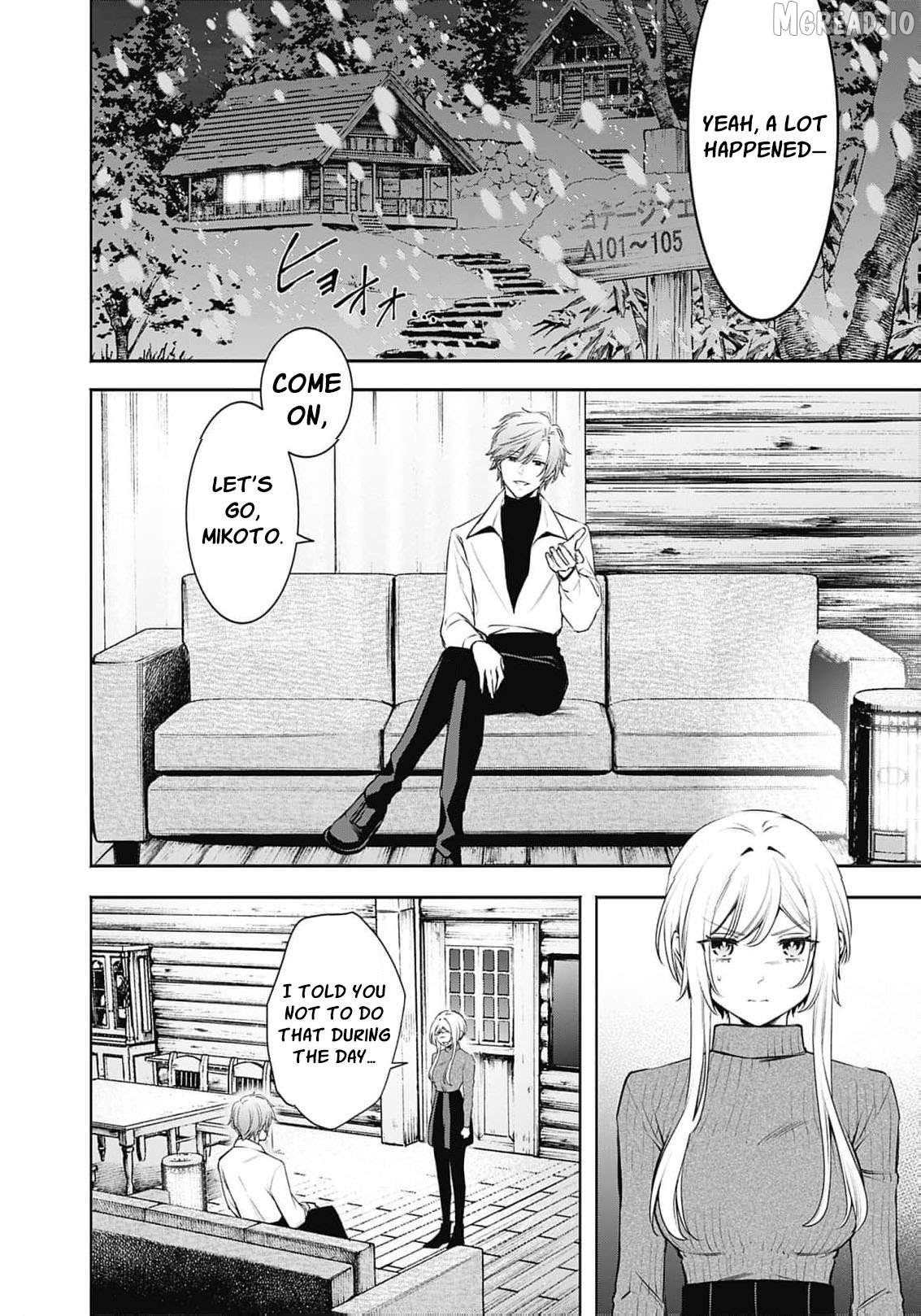 The Queen’s Mark – Priestess of the Fallen Nation Chapter 38 - page 24