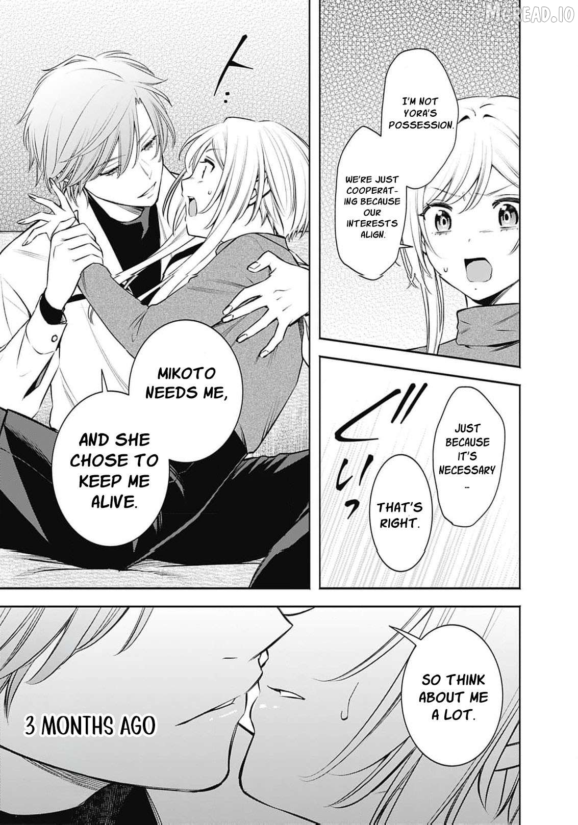 The Queen’s Mark – Priestess of the Fallen Nation Chapter 38 - page 25