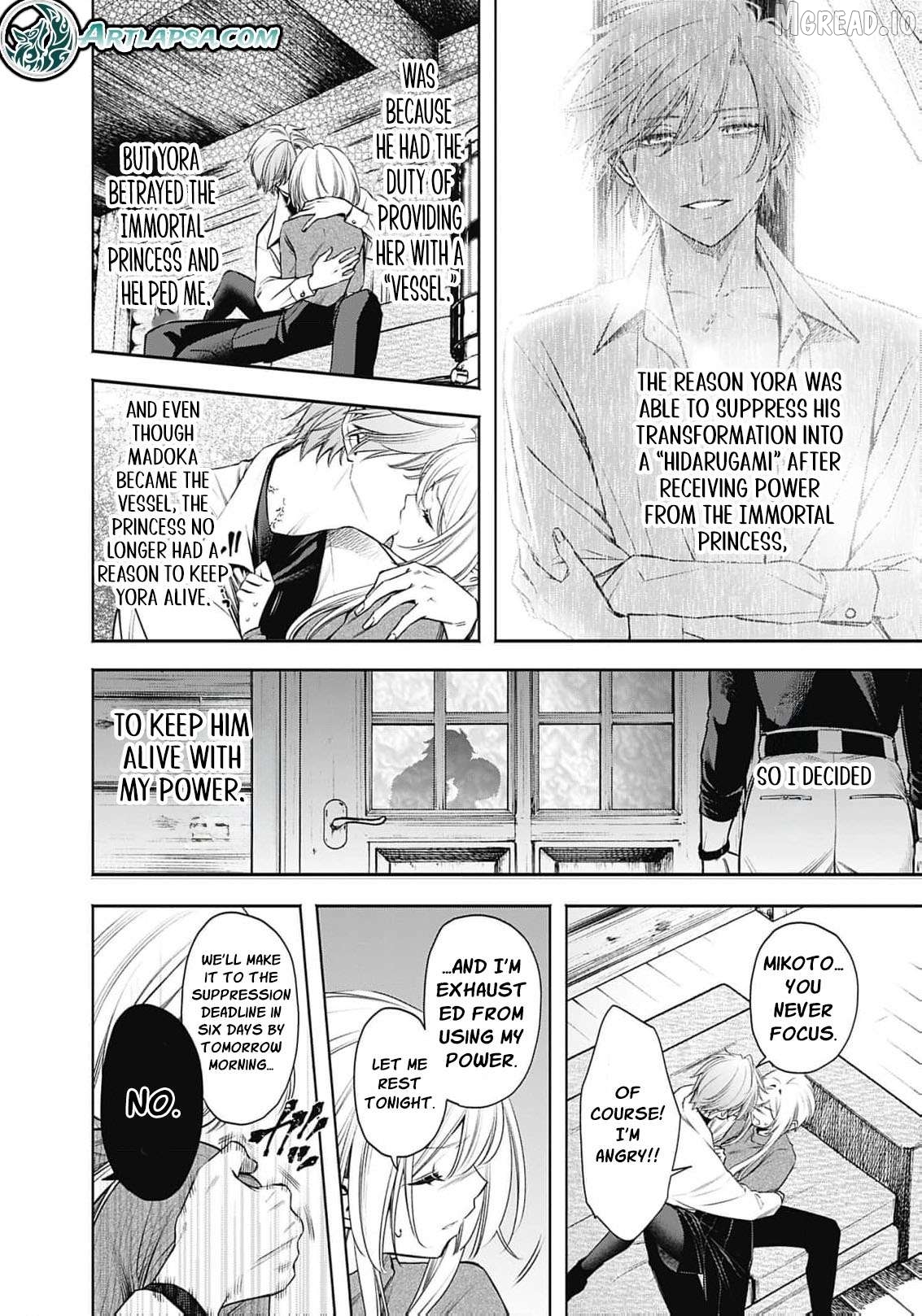 The Queen’s Mark – Priestess of the Fallen Nation Chapter 38 - page 26