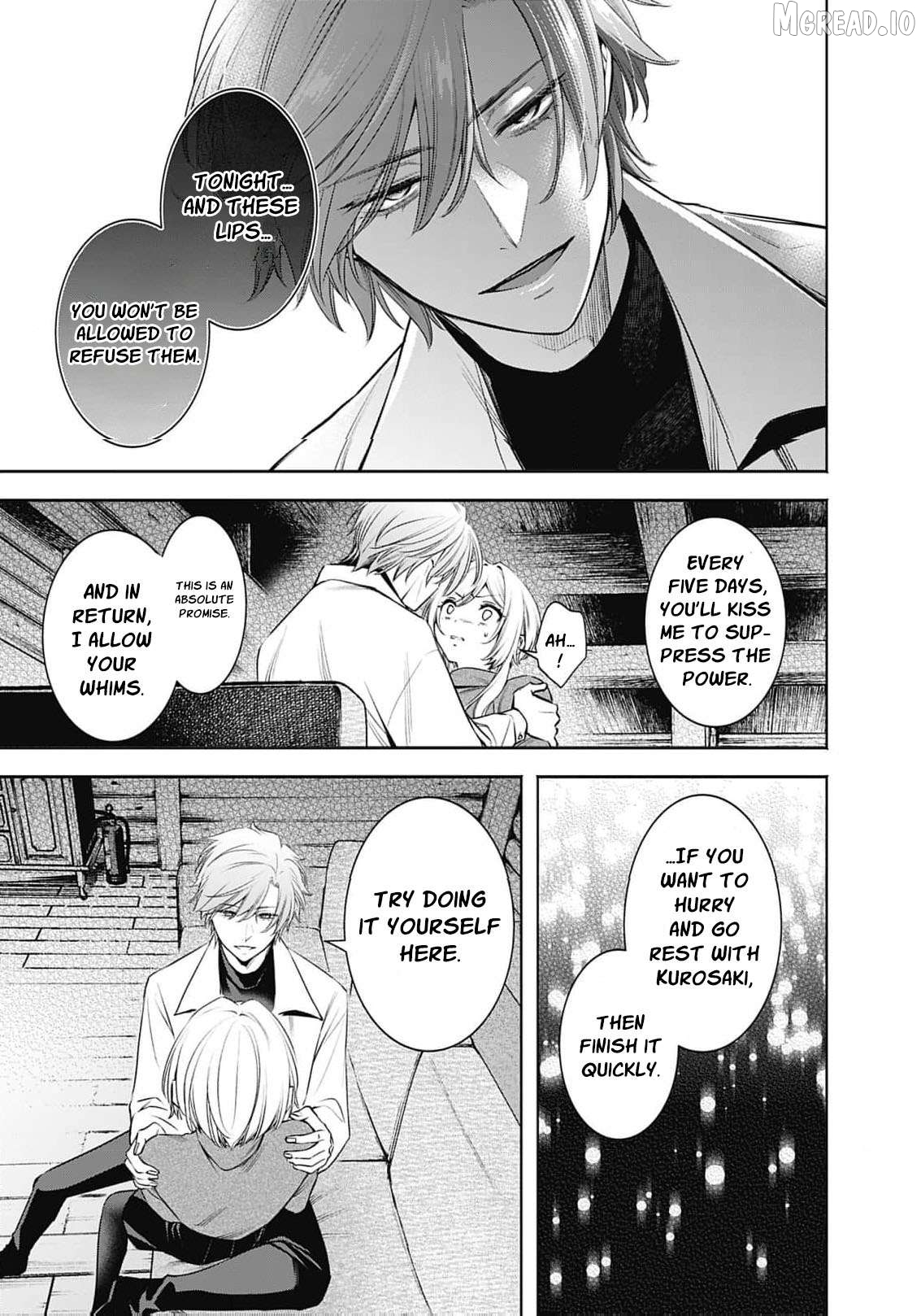The Queen’s Mark – Priestess of the Fallen Nation Chapter 38 - page 27