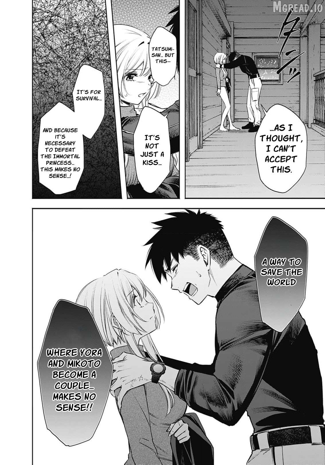 The Queen’s Mark – Priestess of the Fallen Nation Chapter 38 - page 34