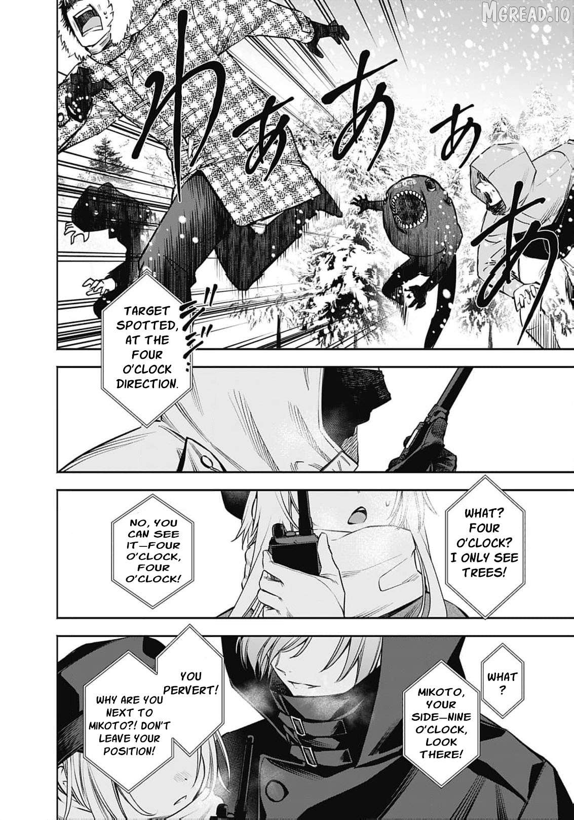 The Queen’s Mark – Priestess of the Fallen Nation Chapter 38 - page 9