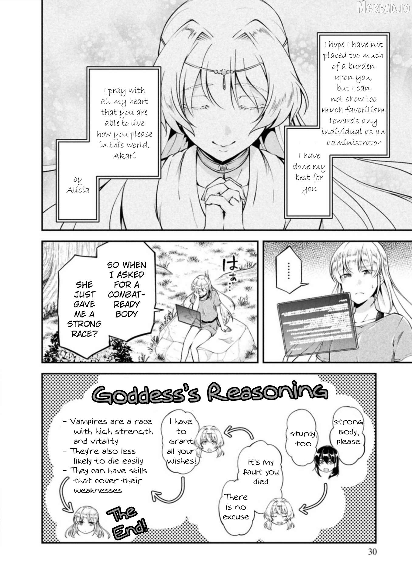 Classmate wa Isekai Ten'i nanoni Watashi wa Isekai Tensei Chapter 2 - page 10